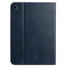 For Samsung Galaxy Tab A9+ Multifunctional Wristband Leather Tablet Case(Dark Blue) - 3