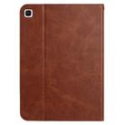 For Samsung Galaxy Tab S6 Lite 10.4 Multifunctional Wristband Leather Tablet Case(Brown) - 3