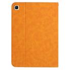For Samsung Galaxy Tab S6 Lite 10.4 Multifunctional Wristband Leather Tablet Case(Yellow) - 3