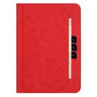 For Samsung Galaxy Tab S6 Lite 10.4 Multifunctional Wristband Leather Tablet Case(Red) - 2