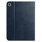 For Samsung Galaxy Tab S6 Lite 10.4 Multifunctional Wristband Leather Tablet Case(Dark Blue) - 3