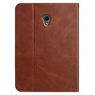 For Samsung Galaxy Tab Active5 2024 Multifunctional Wristband Leather Tablet Case(Brown) - 3