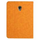 For Samsung Galaxy Tab Active5 2024 Multifunctional Wristband Leather Tablet Case(Yellow) - 3