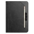 For Samsung Galaxy Tab Active5 2024 Multifunctional Wristband Leather Tablet Case(Black) - 2