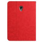 For Samsung Galaxy Tab Active5 2024 Multifunctional Wristband Leather Tablet Case(Red) - 3