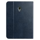 For Samsung Galaxy Tab Active5 2024 Multifunctional Wristband Leather Tablet Case(Dark Blue) - 3