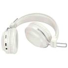 Borofone BO33 Melody Head-mounted Bluetooth 5.4 Wireless Headphones(White) - 2