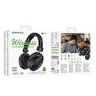 Borofone BO33 Melody Head-mounted Bluetooth 5.4 Wireless Headphones(Black) - 3