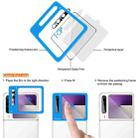 For Huawei Pura X 1 Sets imak Lens Film + Glass Rear Screen Sticker Black Version, Self-positioning Version - 3