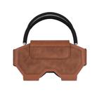 For Apple AirPods Max Business Retro Headset Protective Case(Brown) - 1