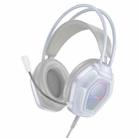 Borofone BO110 Fight Wired Head-mounted Gaming Headphones(Grey) - 1