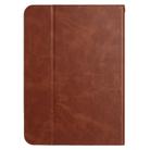 7-8 inch Multifunctional Wristband Leather Tablet Case(Brown) - 3