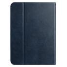 7-8 inch Multifunctional Wristband Leather Tablet Case(Dark Blue) - 3