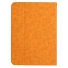 10 inch Multifunctional Wristband Leather Tablet Case(Yellow) - 3