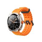 JOYROOM Venture Series JR-FV2 Smart Watch, Support Bluetooth Call / Sleep / Blood Oxygen / Heart Rate / Blood Pressure Health Monitor(Orange) - 2