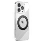 For iPhone 16 Pro Max JOYROOM JR-16JL6 Ultra-Thin Magnetic Phone Case with 360 Rotatable Ring(Black) - 1