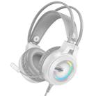Borofone BO111 Eminent Wired Head-mounted Gaming Headphones(White) - 1
