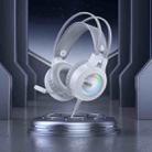 Borofone BO111 Eminent Wired Head-mounted Gaming Headphones(White) - 3