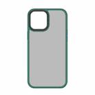 For iPhone 12 mini ROCK TPU+PC Udun Pro Skin Shockproof Protection Case(Green) - 1