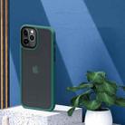 For iPhone 12 mini ROCK TPU+PC Udun Pro Skin Shockproof Protection Case(Green) - 2