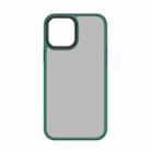 For iPhone 12 / 12 Pro ROCK TPU+PC Udun Pro Skin Shockproof Protection Case(Green) - 1