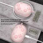 For Beats Studio Buds+ Retro Game Console Style Silicone Earbuds Case(Pink) - 3