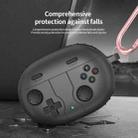 For Beats Studio Buds+ Retro Game Console Style Silicone Earbuds Case(Dark Grey) - 2