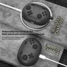 For Beats Studio Buds+ Retro Game Console Style Silicone Earbuds Case(Dark Grey) - 3
