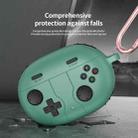 For Beats Studio Buds+ Retro Game Console Style Silicone Earbuds Case(Green) - 2