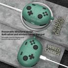For Beats Studio Buds+ Retro Game Console Style Silicone Earbuds Case(Green) - 3