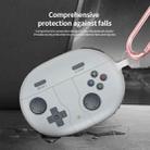 For Beats Studio Buds+ Retro Game Console Style Silicone Earbuds Case(Grey) - 2