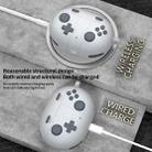 For Beats Studio Buds+ Retro Game Console Style Silicone Earbuds Case(Grey) - 3