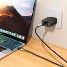 Borofone BX119 New 60W USB-C / Type-C to USB-C / Type-C Fast Charge Data Cable, Length:1m(Black) - 3