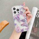 For iPhone 16 Pro Electroplated Symphony Phone Case(Feather) - 2