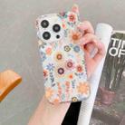 For iPhone 16 Pro Electroplated Symphony Phone Case(Chrysanthemum) - 2