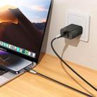 Borofone BX119 New PD27W USB-C / Type-C to 8 Pin Fast Charge Data Cable, Length:1m(Black) - 3