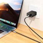 Borofone BX119 New USB to USB-C / Type-C Charge Data Cable, Length:1m(Black) - 3