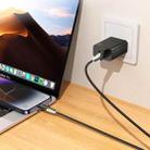 Borofone BX119 New USB to 8 Pin Charge Data Cable, Length:1m(Black) - 3