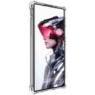 For ZTE nubia Red Magic 10 Air 5G imak Shockproof Airbag TPU Phone Case(Transparent) - 2