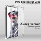 For ZTE nubia Red Magic 10 Air 5G imak Shockproof Airbag TPU Phone Case(Transparent) - 3