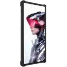 For ZTE nubia Red Magic 10 Air 5G imak Shockproof Airbag TPU Phone Case(Matte Black) - 2