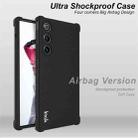 For ZTE nubia Red Magic 10 Air 5G imak Shockproof Airbag TPU Phone Case(Matte Black) - 3