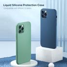 For iPhone 12 mini ROCK Liquid Silicone Shockproof Protective Case(Green) - 2