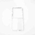 For Motorola Razr 60 Ultra Transparent High-definition Two-stage PC Phone Case - 1