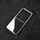 For Motorola Razr 60 Ultra Transparent High-definition Two-stage PC Phone Case - 3