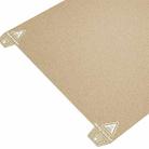 3D Printer Build Plate Spring Steel Sheet For Creality K2 Plus, Style:Gold / Single-sided PEI Coating - 3
