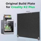 3D Printer Build Plate Spring Steel Sheet For Creality K2 Plus, Style:Black / Double-sided PEI Coating - 2