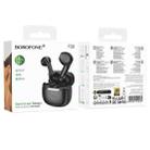 Borofone FQ8 High TWS Wireless BT Headset Earbuds(Black) - 3