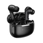 Borofone FQ9 Plus Peaceful TWS ANC+ENC Noise Reduction Wireless BT Headset Earbuds(Black) - 1