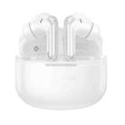 Borofone FQ9 Plus Peaceful TWS ANC+ENC Noise Reduction Wireless BT Headset Earbuds(White) - 2